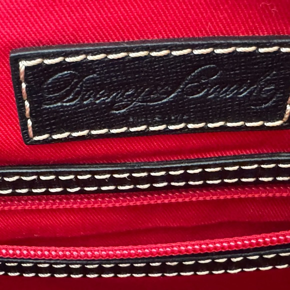 Dooney and Bourke SET Sydney Satchel (H 10.5" x W 3.5" x L 11.5") and CC Wallet - Picture 4 of 8